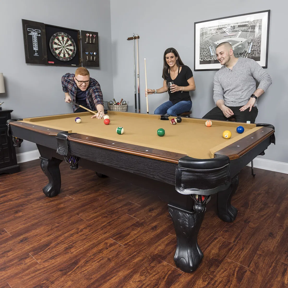 EastPoint Sports Funda para Mesa de Billar