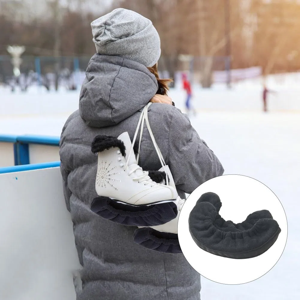 Protectores de Patines de Hielo, Fundas para Cuchillas de Patines, Fundas para Patines de Hielo, Calcetines Elásticos para Hockey Sobre Hielo, Funda Protectora para Hockey, Protectore Patines De Hielo