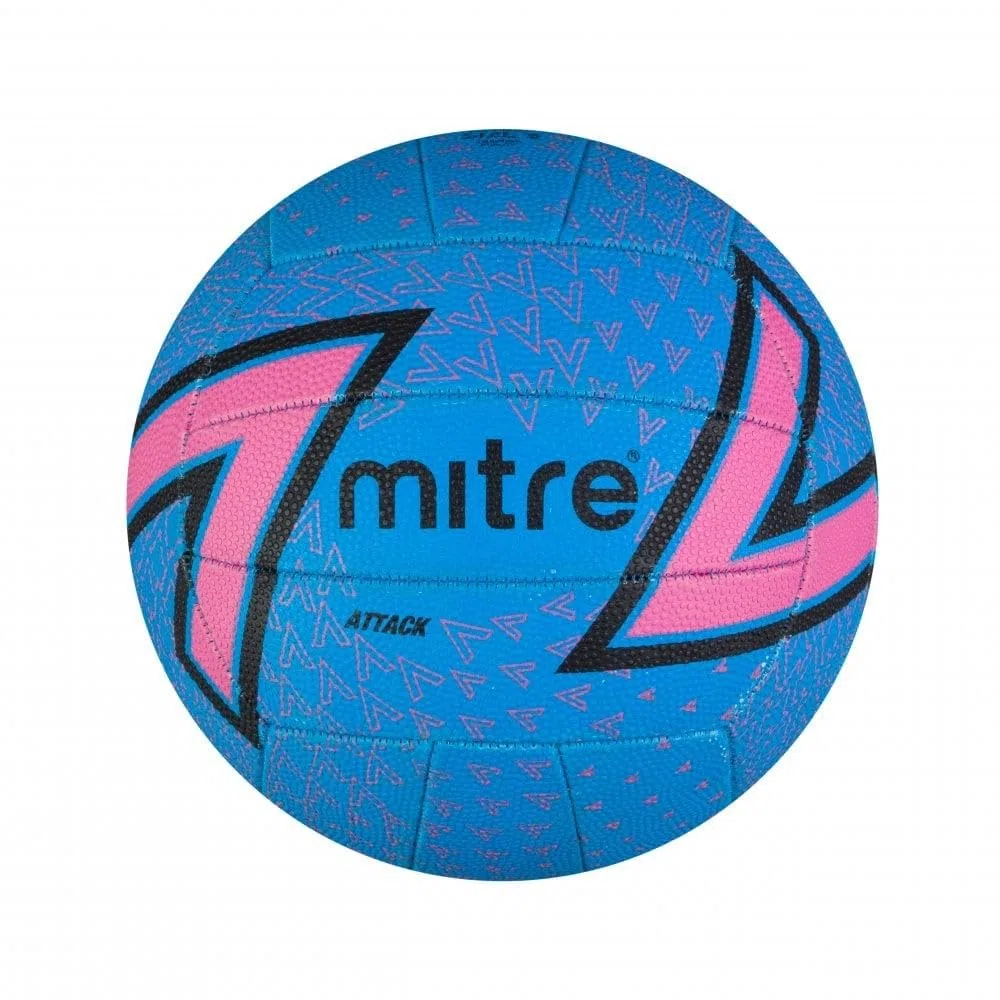 Mitre Ataque Netball, Unisex Adulto
