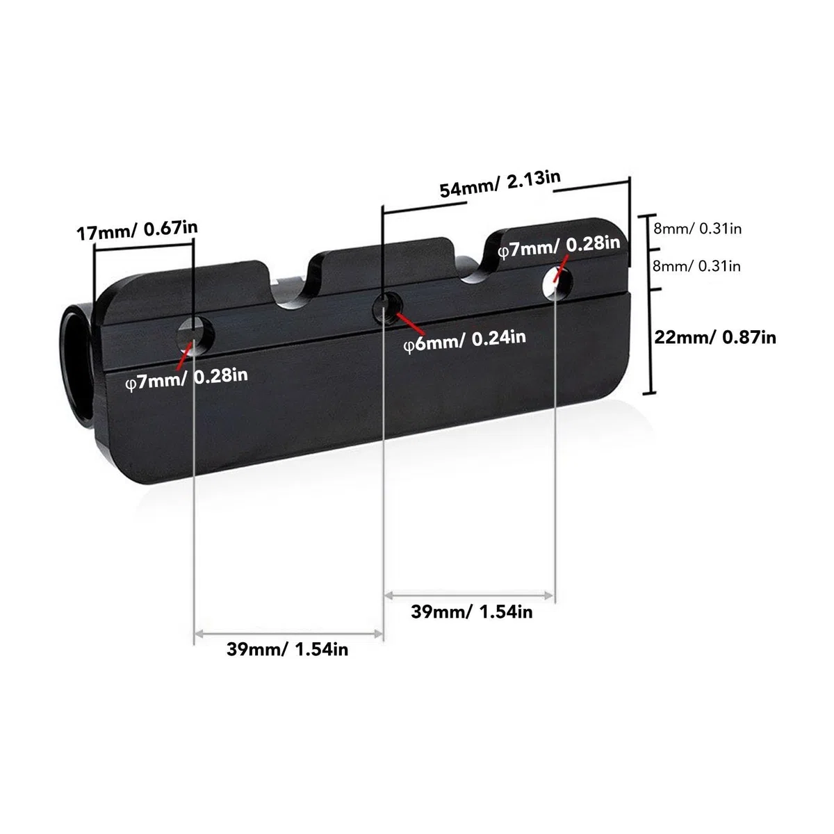 Soporte para Horquilla de Bicicleta, Soporte de Horquilla para Bicicleta Aleación de Aluminio Bloque de Bicicleta Versátil para Camiones/Remolques