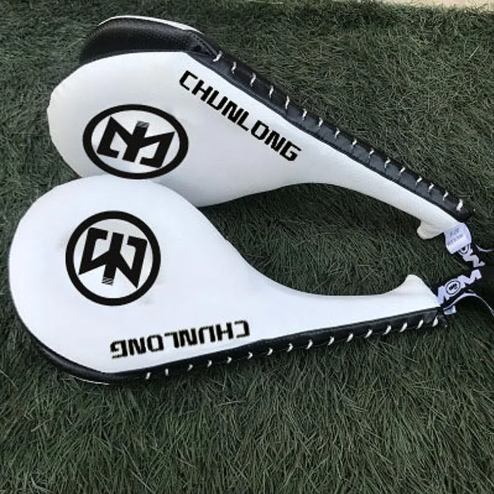 POFET Almohadillas de Patada de Taekwondo, Almohadilla de Golpe Duradera, Objetivo TKD, Karate, Artes Marciales, Objetivos de Ataque, Entrenamiento de Kickboxing