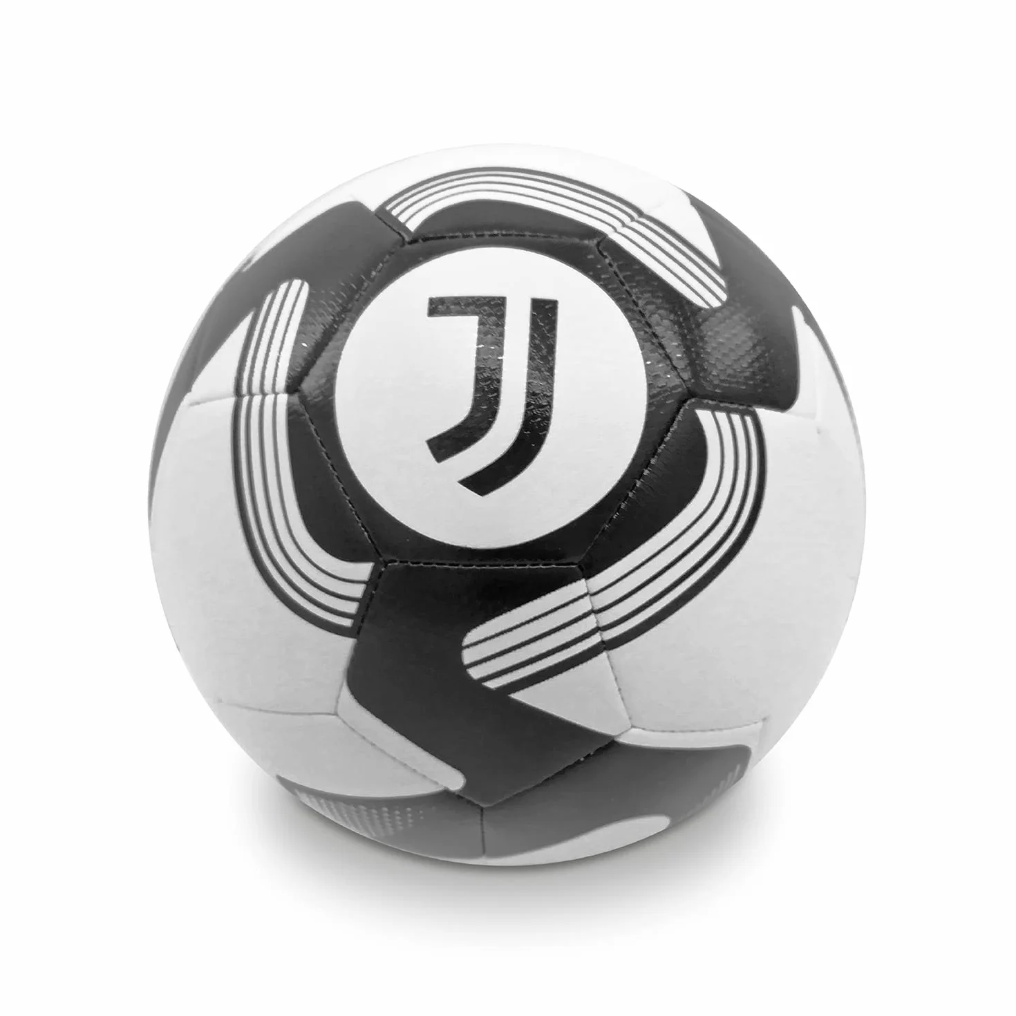 Mondo Sport - Balón de fútbol Cosido JUVENTUS - Producto Oficial - Talla 5 - 400 g - 13640