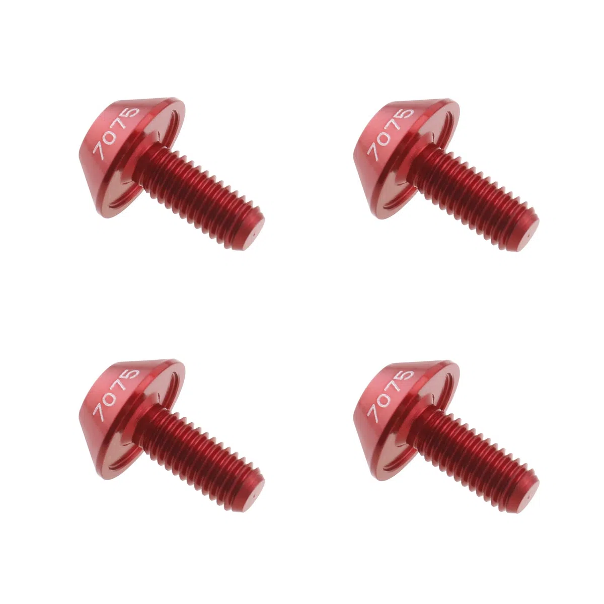 4 tornillos hexagonales M5 x 12 mm para soporte de botellas de agua para bicicleta, soporte para botellas de agua, tornillos para bicicleta de montaña, bicicleta de carretera