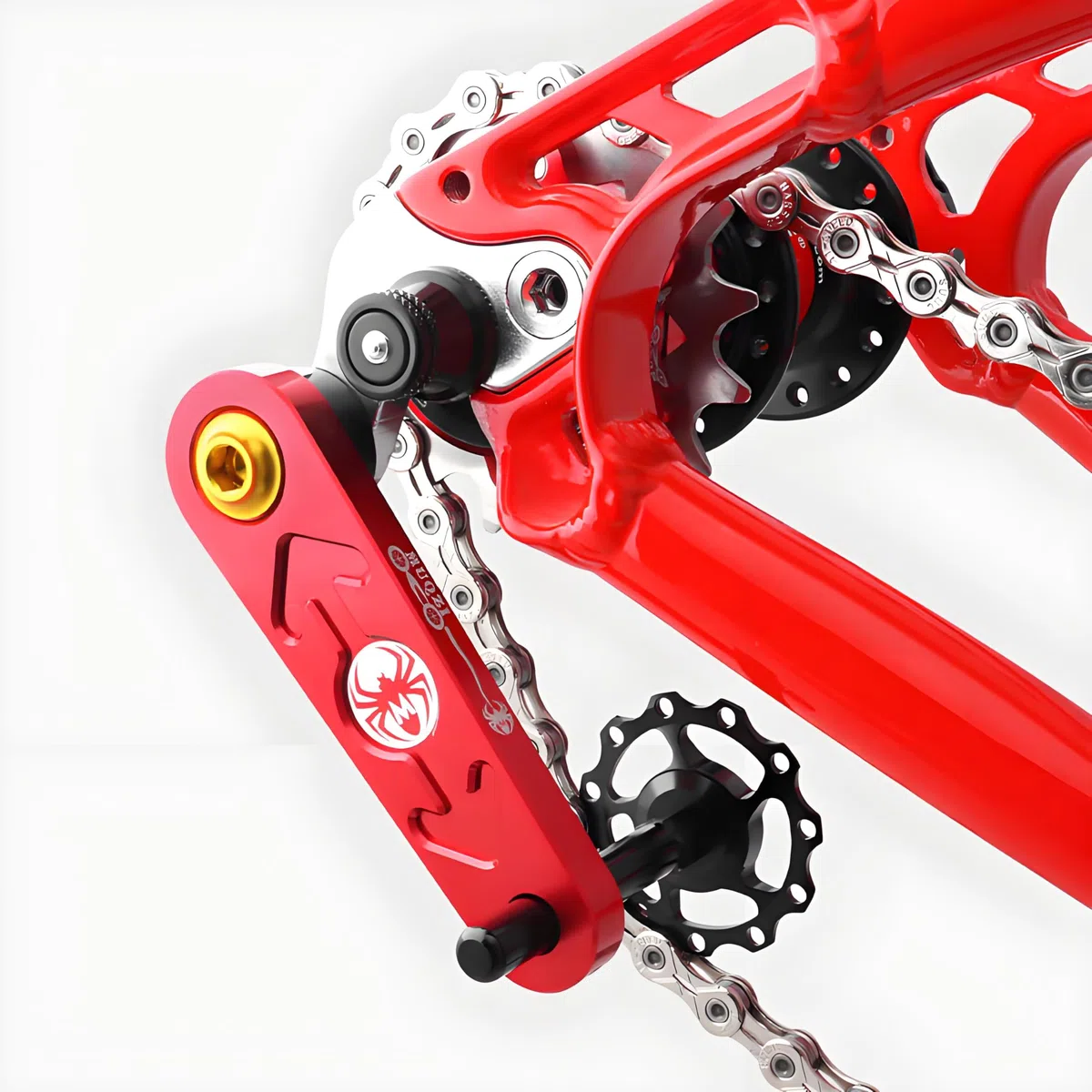 Rueda Libre para Bicicleta de una Sola Velocidad, 12/13/14/15/16/17/18/19/20/21/22T, Kit de conversión de una Sola Velocidad con Espaciador
