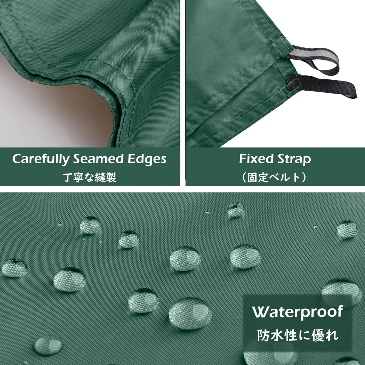 TRIWONDER Lona para Acampada Suelo de Tienda para Camping Tarp Impermeable Ligera para Acampar Picnic Senderismo Playa (Negro, L - 240x220cm)