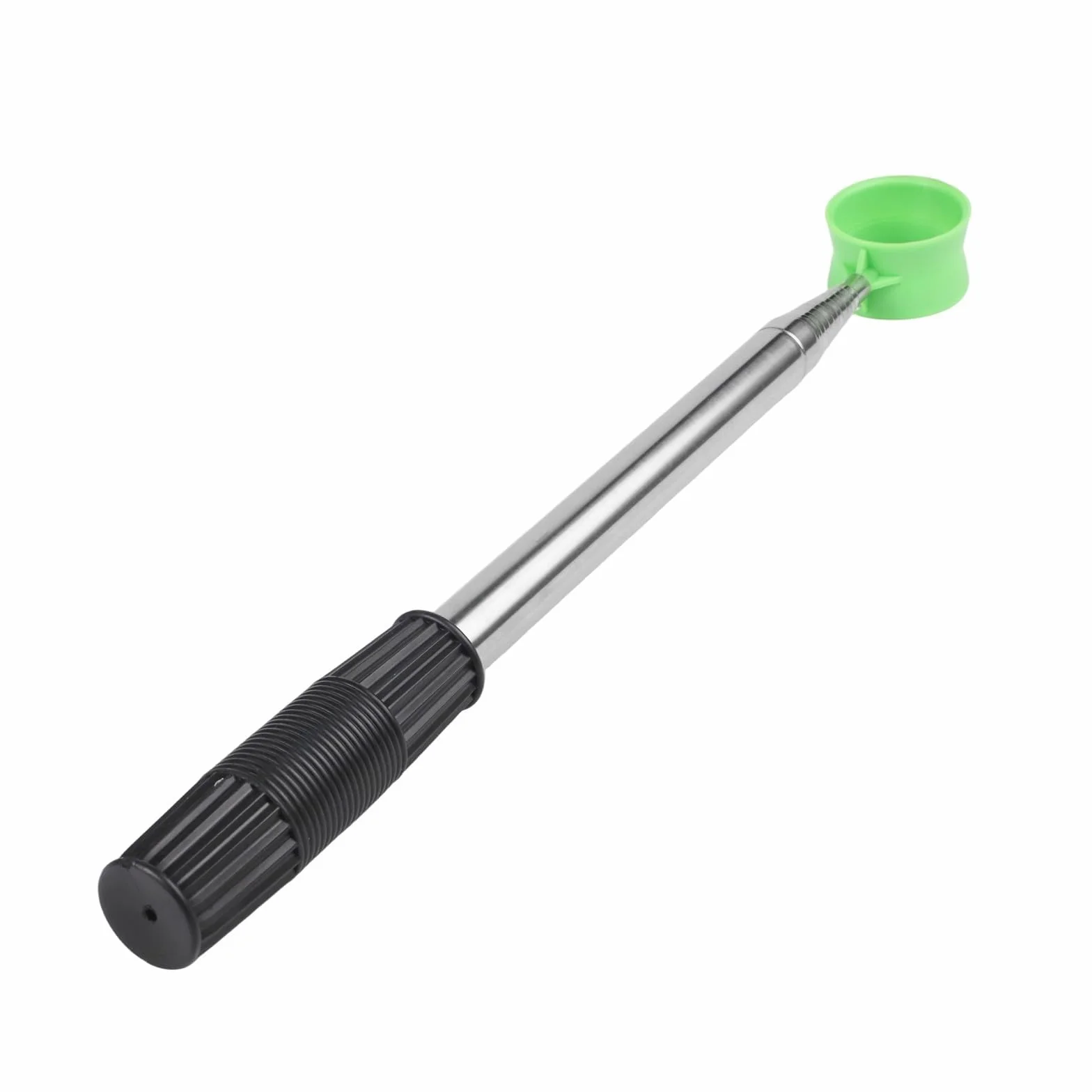 Recuperador de pelotas de golf telescópico de acero inoxidable 9 pies 12 pies herramienta extensible antideslizante
