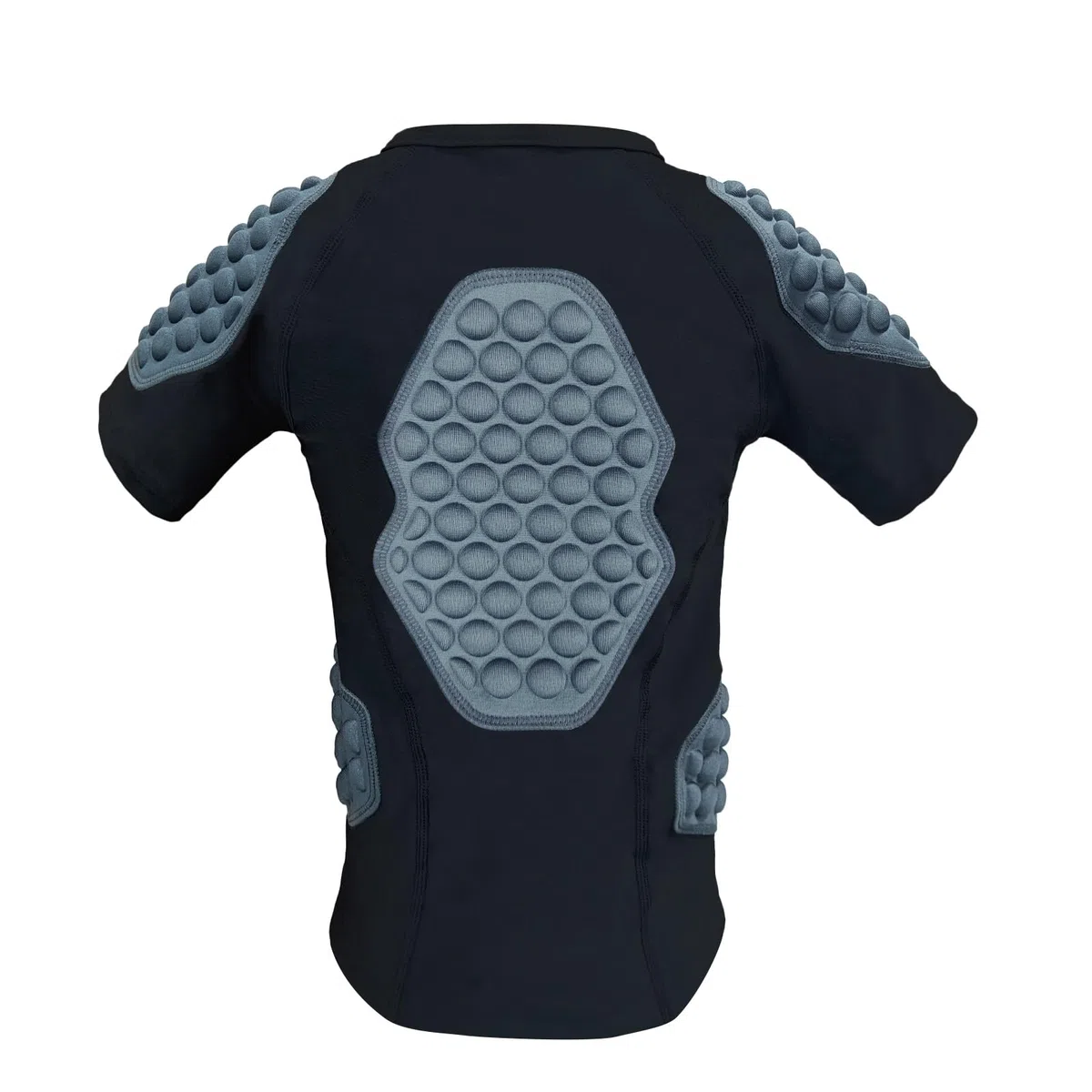 Topeter Protector de pecho y costillas de portero de hockey sobre ruedas, camiseta protectora de paintball para niños y jóvenes
