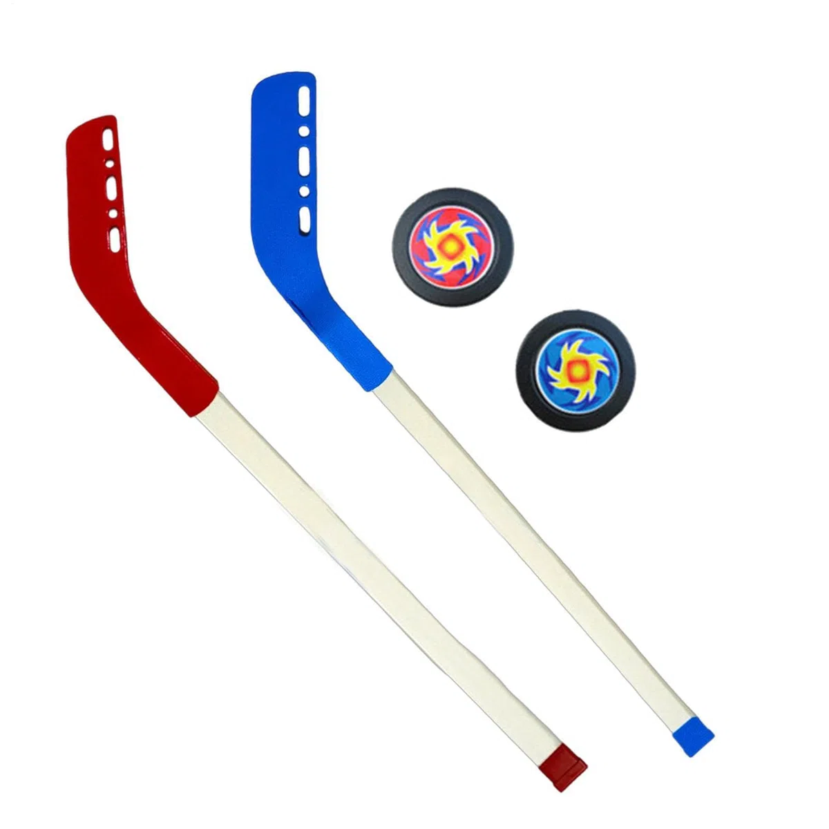 Juego de Palos de Hockey callejeros para niños, Juego de Hockey en la Calle para Hockey sobre Suelo y Hockey Callejero, Deportivo al Aire Libre