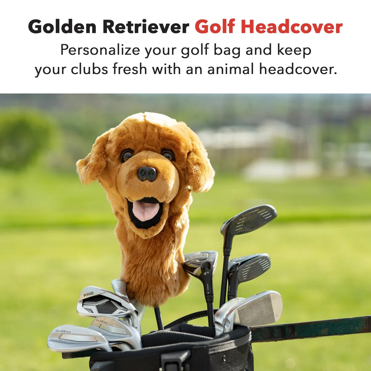 Daphne's DAHCRET - Funda Creativa para Palos de Golf