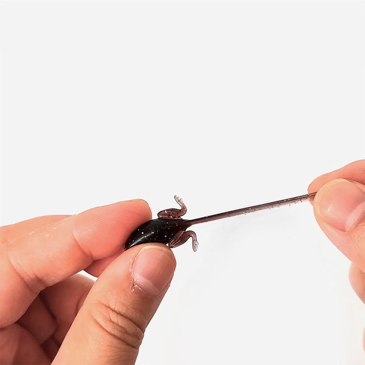 10 Señuelos de Pesca Artificiales con Forma de Renacuajo, Portátiles Y Fáciles de Usar, para Trucha, Aparejos de Pesca Al Aire Libre.