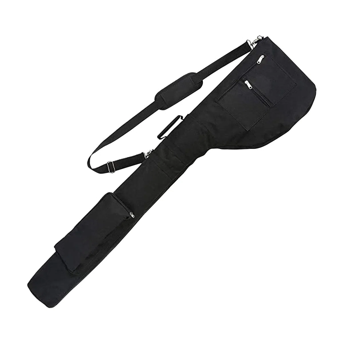Bolsa de Viaje de Campo de conducción, Bolsa de Transporte de Golf con 7 a 10 Palos de Golf, Funda de Golf fácil de Transportar y Bolsa de Golf Duradera para el Campo de conducción