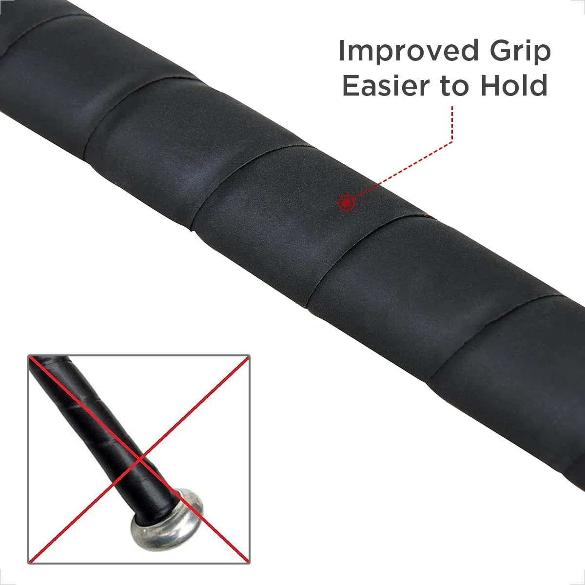 Bate de Beisbol de Aluminio o Madera 32" 81.5 cm o 18" 46 cm para Unisex