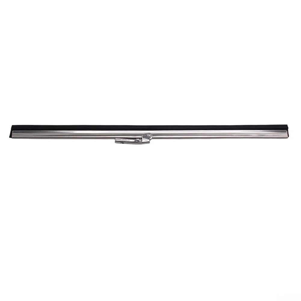 Gdfnmogo Juego de limpiaparabrisas de acero inoxidable de 11 pulgadas para barco de calle Hot Rod, kit de repuesto de limpiaparabrisas de acero inoxidable