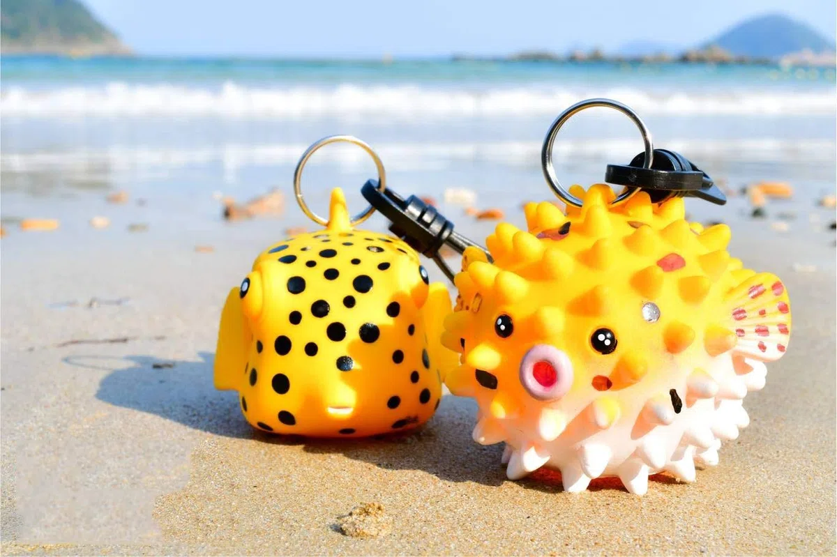 Oceanarium Porta Octopus - F07 Pez Globo