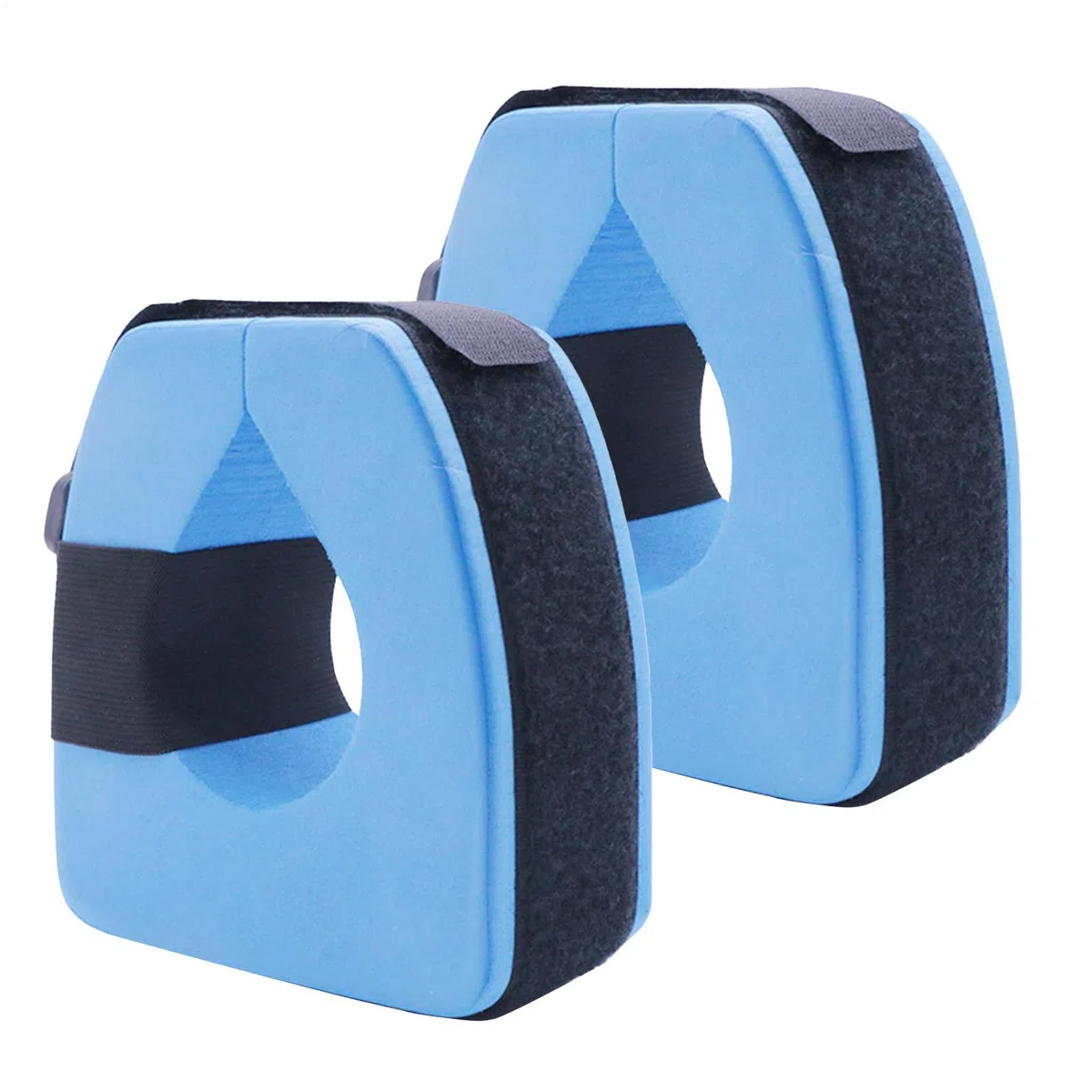Espuma de espuma Aquatic Hands, Agua Aeróbica Set de ejercicios - Equipo de entrenamiento de natación de brazalete de tobillo acuático | Bandas de mangas ajustables para entrenamiento acuático Fitness