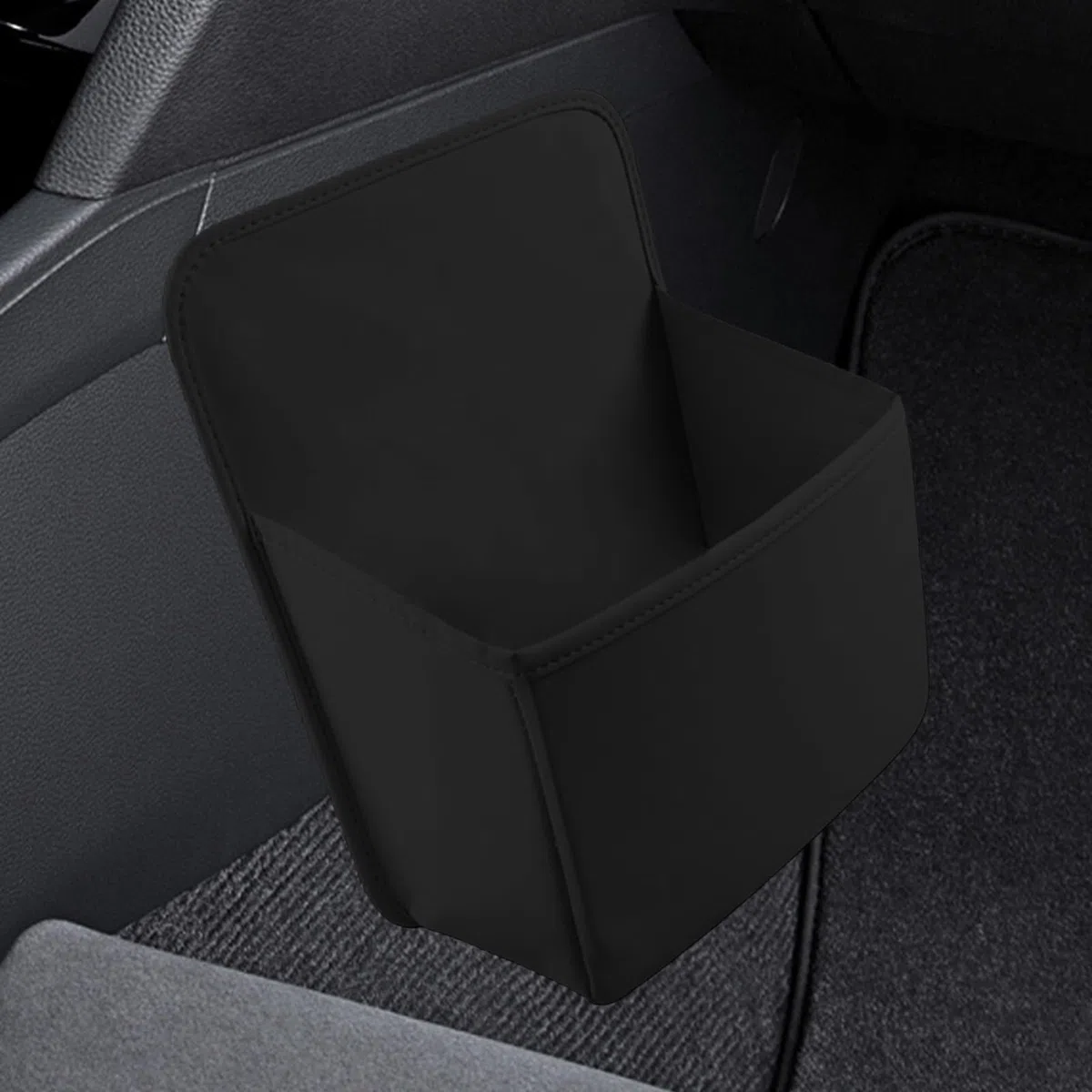 Bolsa para guardar zapatos de coche,Bolsa para zapatos de golf para coche - Organizador de zapatos para automóviles | Organizador de almacenamiento de zapatos de cuero impermeable,