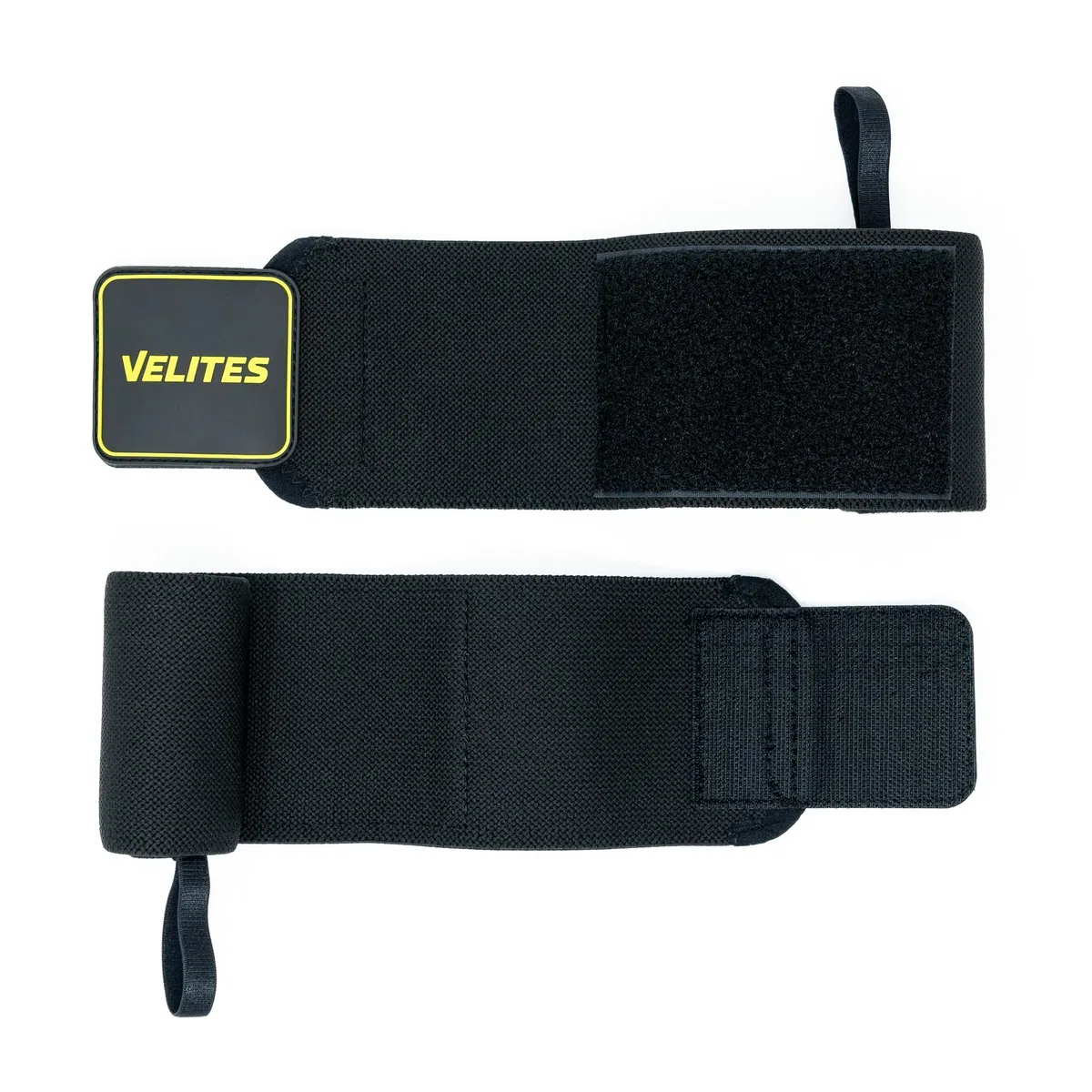 Velites - Muñequeras Flexibles de Nylon - Protección para Tus muñecas - Resistente, Cierre con Velcro - Entrenamiento Funcional, fureza, halterofiilia, Gimnasio