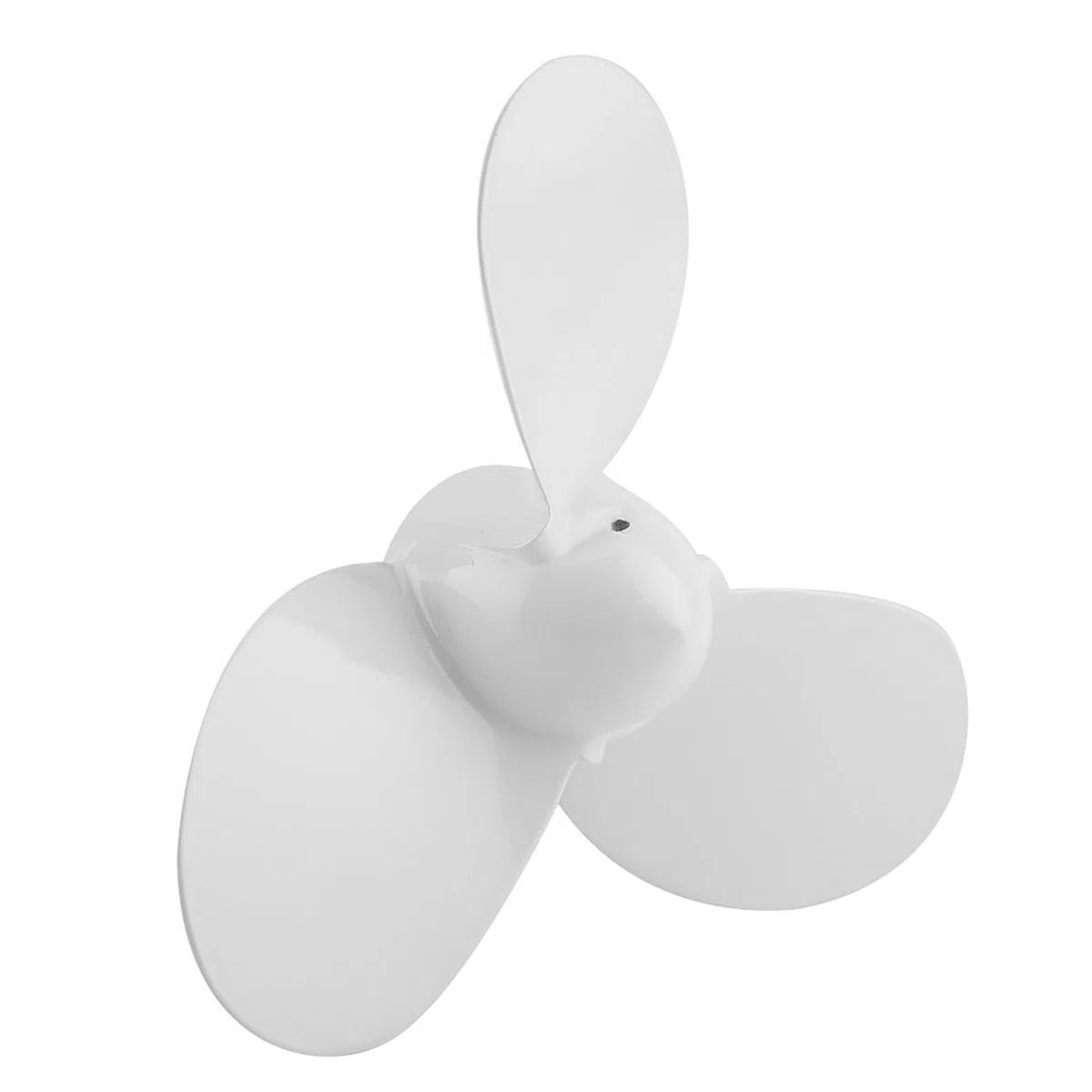 Yctze 7 1/4 5-a Sea Dog Outboard Propeller Motor fueraborda de Barco de hélice de Aluminio de 7 1/4 5-A 3 Palas para 3.5HPhélice Bateau fuoribordo Elettrico