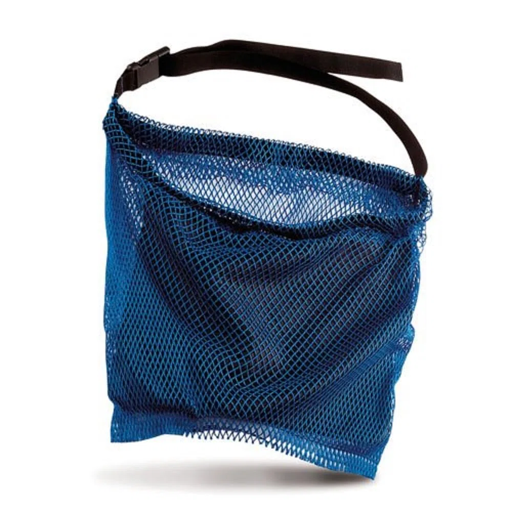 SEAC Lux Bolsa de Red con Correa Regulable, Hombre, Azul