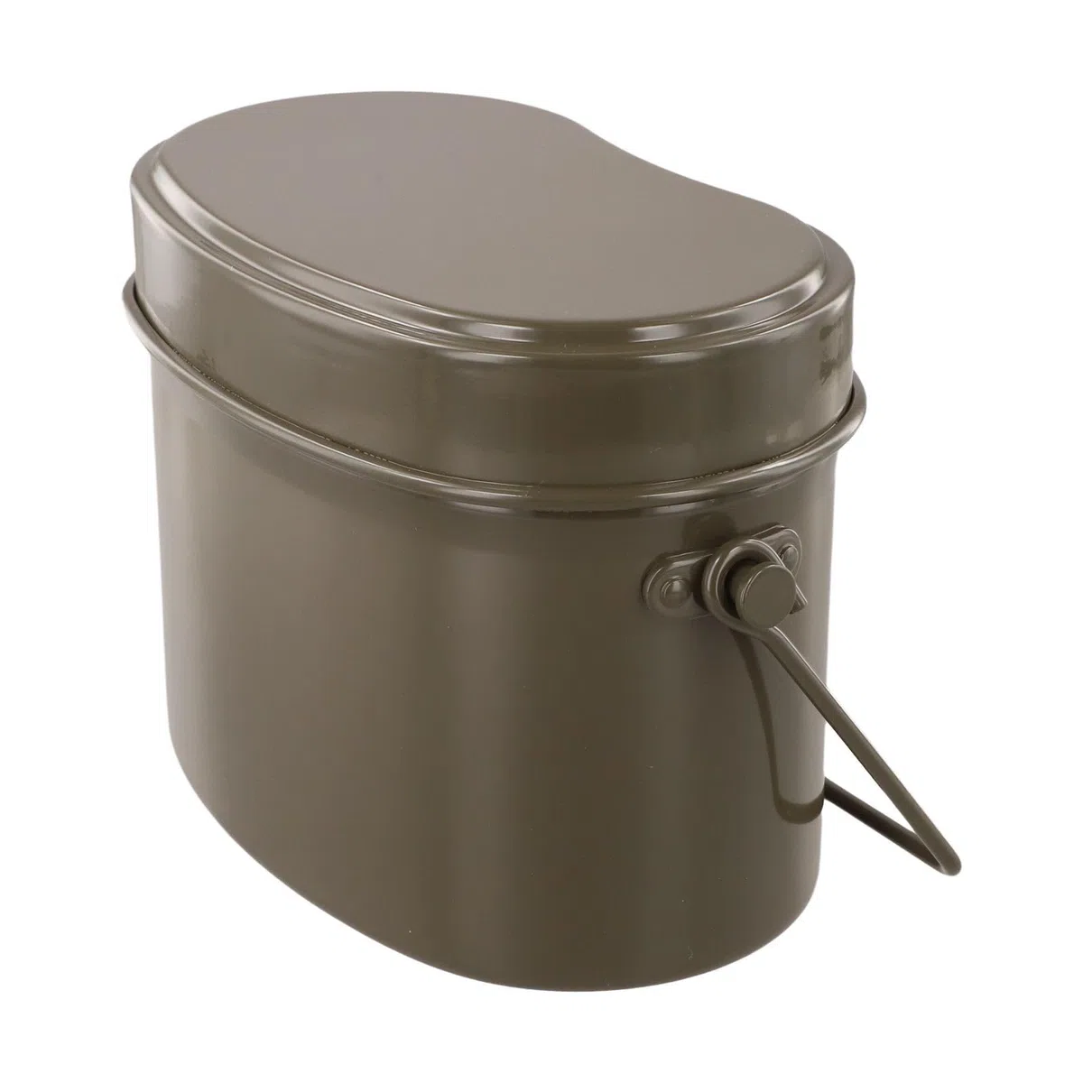 Juego de vajilla portátil para camping, cacerola de aluminio de grado alimenticio para marcas de volumen y diseño ergonómico para entusiastas del aire libre