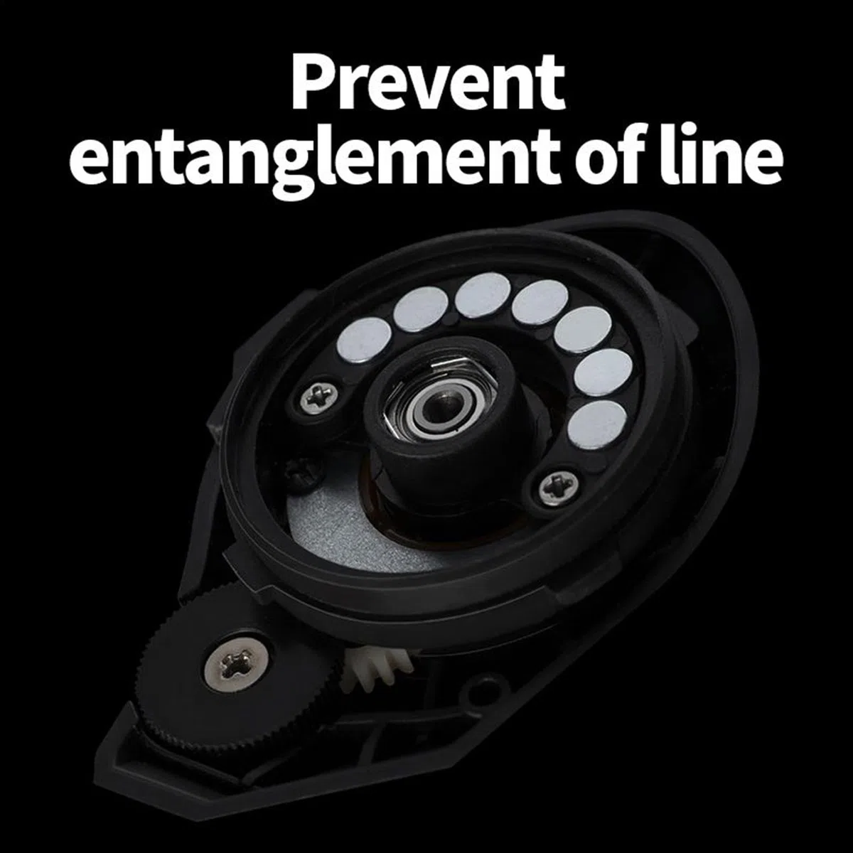 Baitcasting Reel, Baitcaster Fishing Reel - Carrete de caída de Agua de en el mar - Herramientas de Actividad de do al Aire Libre para Agua Salada de Agua Dulce, Suministros de Actividad
