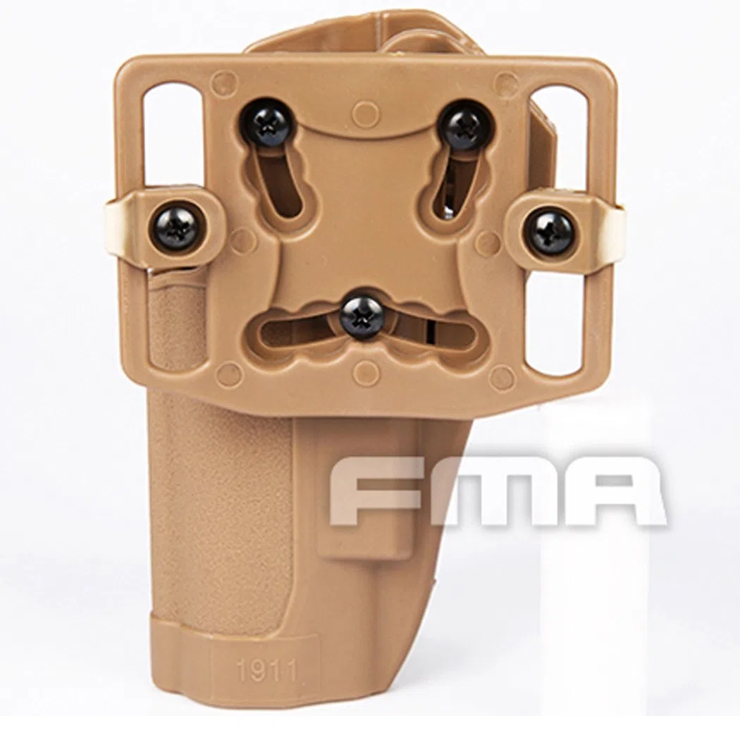 FMA CQC SERPA Belt Holster 1911 Polymer TB1155-DE - Funda Softair Tan Derecha