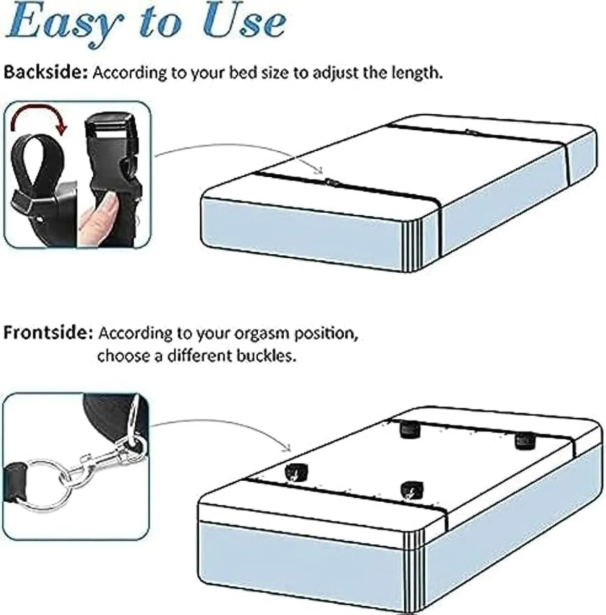 B-D-S-M Pilates Accesorio Objeto Sèx-tôyšê Juegos Accesorios Nylon ajustable Barras de entrenamiento con peso Puños de rizo Cómodo