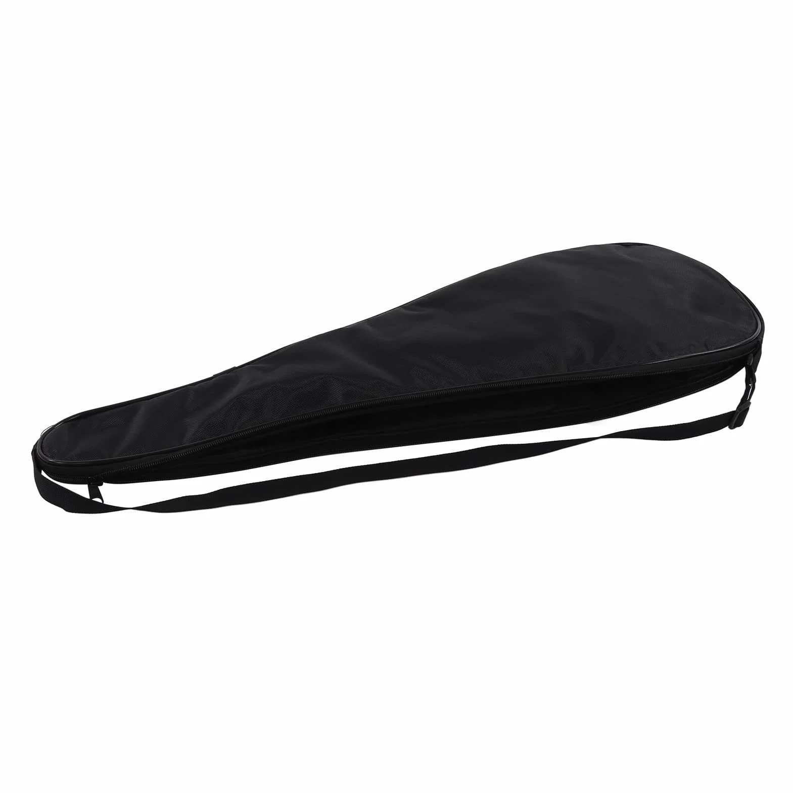 BROLEO Funda para raqueta de squash, bolsa acolchada de tela Oxford antiarañazos, a prueba de golpes, resistente al desgarro para deportes
