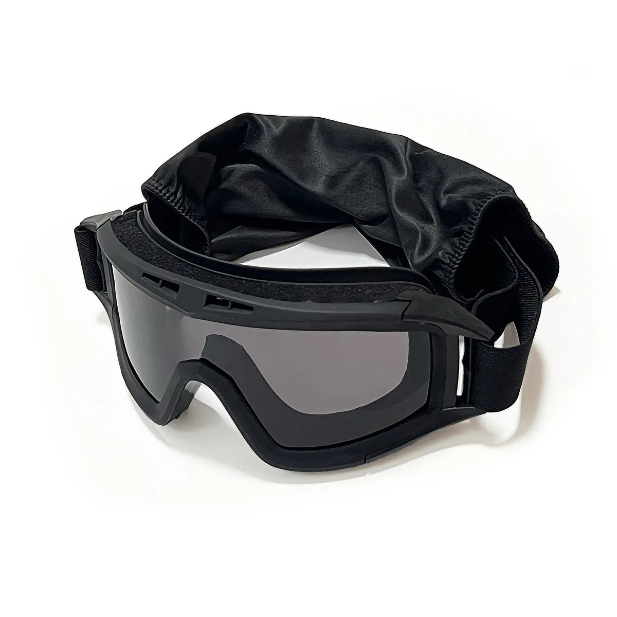 Gafas Airsoft Anti niebla Táctica Paintball Gafas para CS Tiro Caza Esquí Ciclismo