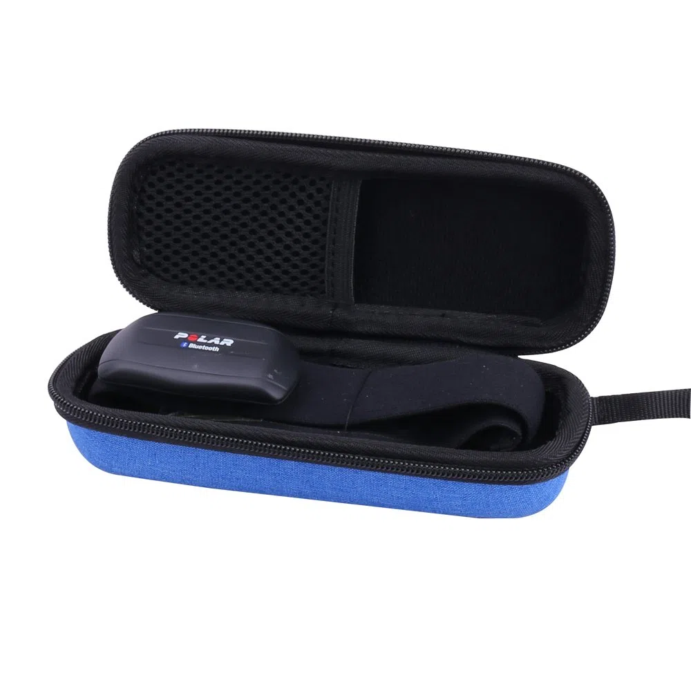 Caja Bolsa Fundas para Polar H7 Sensor de frecuencia cardíaca para H10/Wearlink Banda frecuencia Cardiaca Pulsómetros de Aenllosi