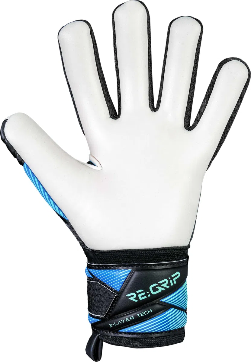 Reusch Guantes de Portero Profesionales para niños y jóvenes, Agarre Duradero y Ajuste Seguro, Transpirables, para Entrenamiento y Juego, césped Artificial y césped Natural, Talla 4 – 8, Atract RE