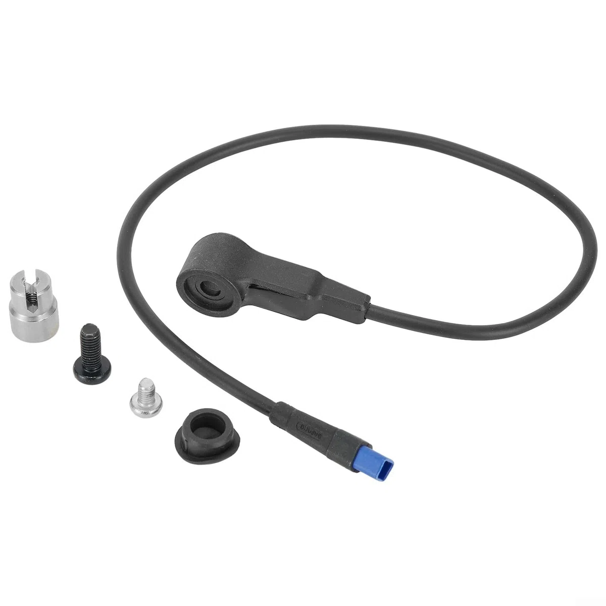 Sensor de velocidad del motor central de bicicleta eléctrica para BAFANG para M600, M500, G520, G521 piezas de bicicleta eléctrica, kit de imán de velocímetro de goma y metal con tornillos