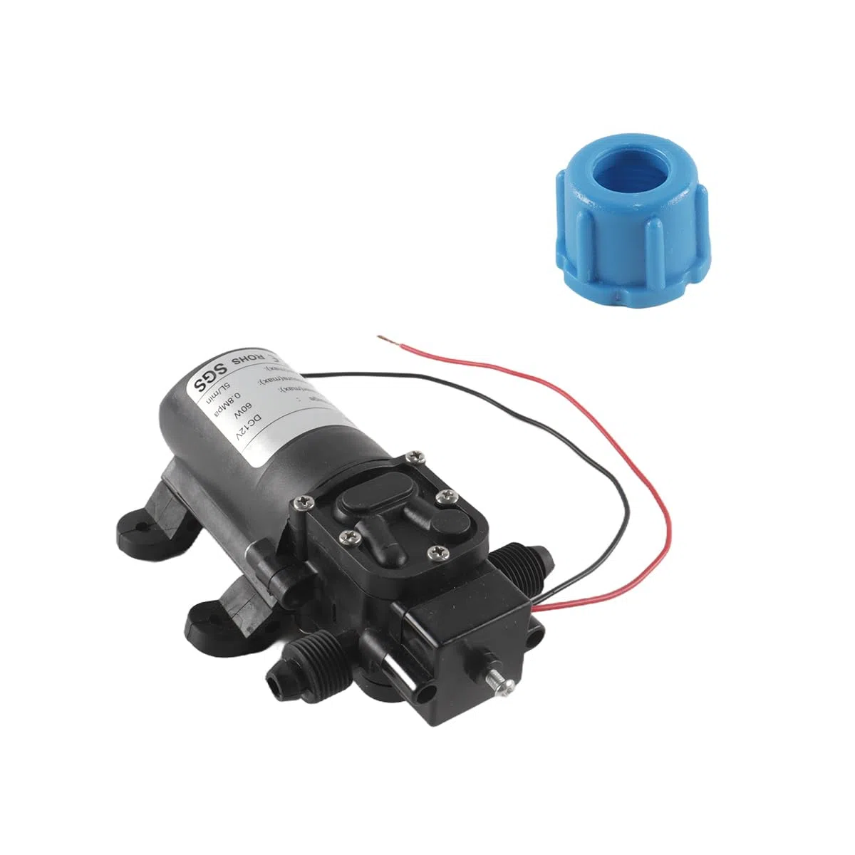 zalati Bomba De Presión De Agua De 12 V Adecuada Para Vehículos Turísticos, Barcos, Bebidas Y Otros Equipos Industriales Y Agrícolas.