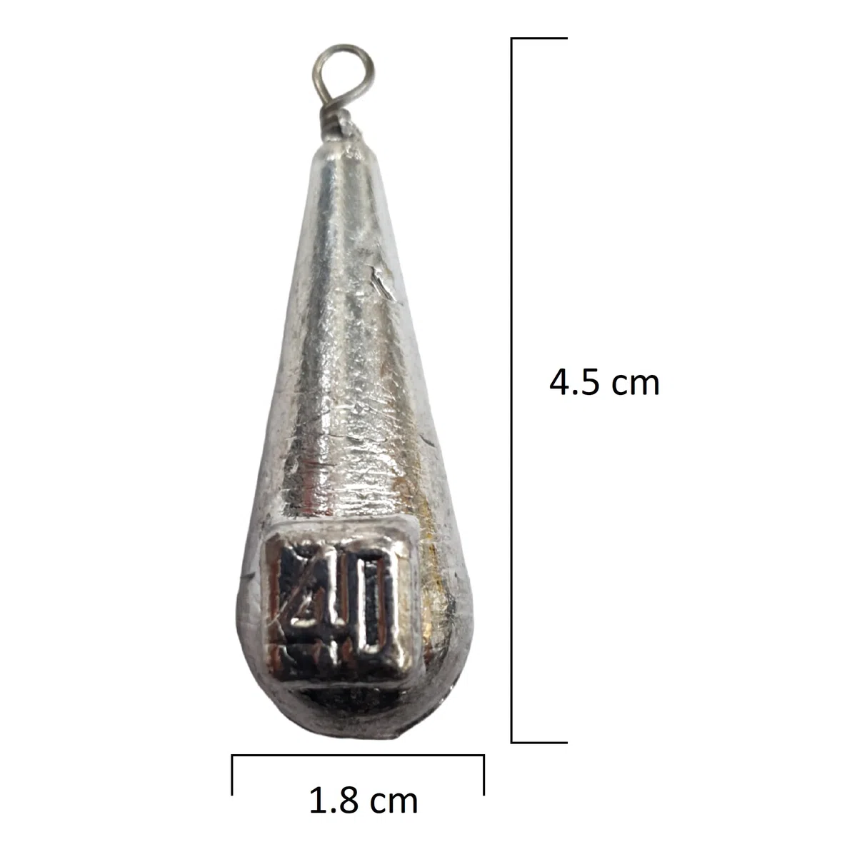 Plomos Pesca 10 x 40g - Plomos de Pesca con Pesca Giratorio - Plomo Pesca Carpa - Carpfishing Pesca Accesorios - Fishing Kit de Pesca Completo Mar - Aparejos de Pesca Fondo – Pescar