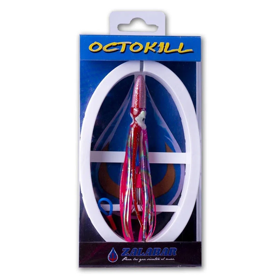 Octokill RM | Señuelo Curricán de 1 Pieza para Túnidos y Grandes Depredadores
