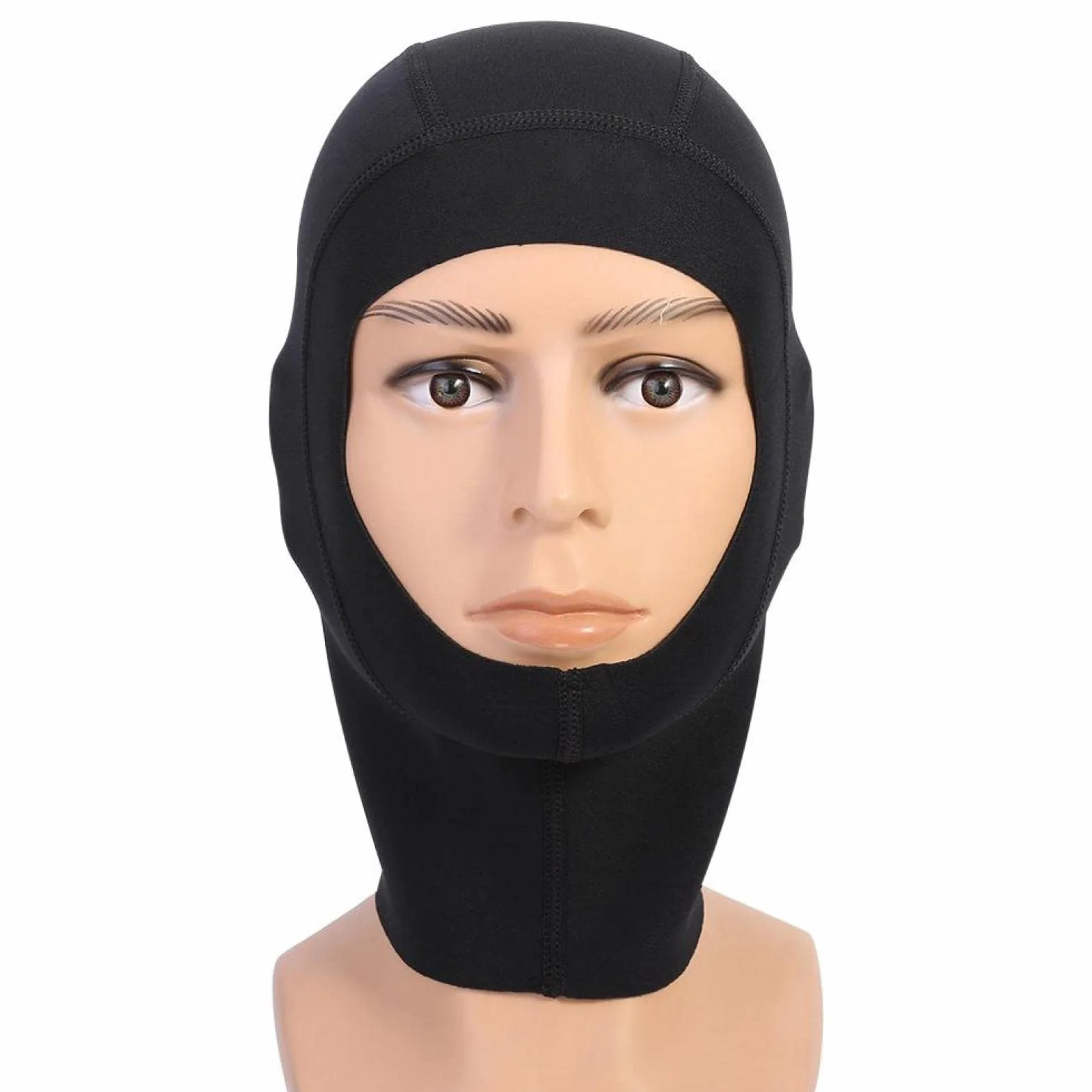 SUNGOOYUE Capucha de Traje de Buceo de 1 Mm / 3 Mm, Capucha de Neopreno para Buzos de Surf, Capucha de Traje de Buceo(XL-1 mm)