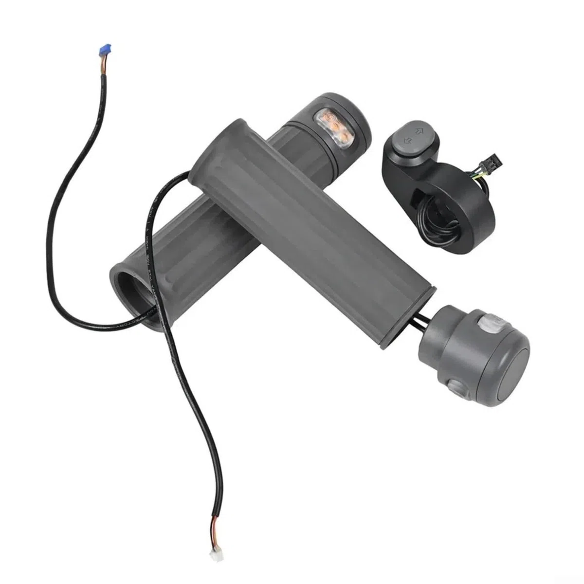 Para Xiaomi para MI4 Pro Plus Max Scooter eléctrico Manillar Lámpara de señal con unidad de control para indicación de giro clara y diseño ligero
