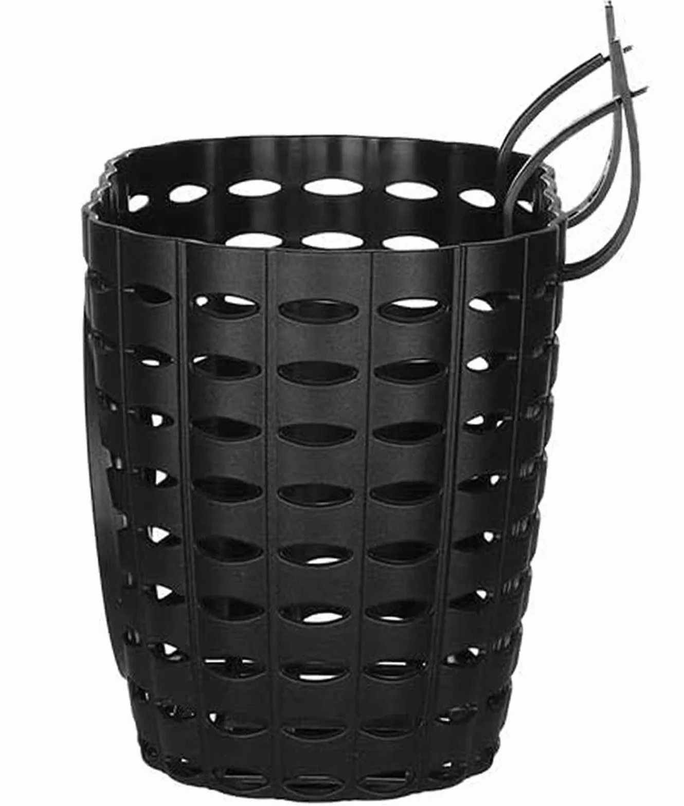 Cesta de Bicicleta para niños con Campana, Linda Cesta de Bicicleta de Dinosaurio para niños pequeños, Cesta de Manillar Delantero de plástico para Scooter, Triciclo