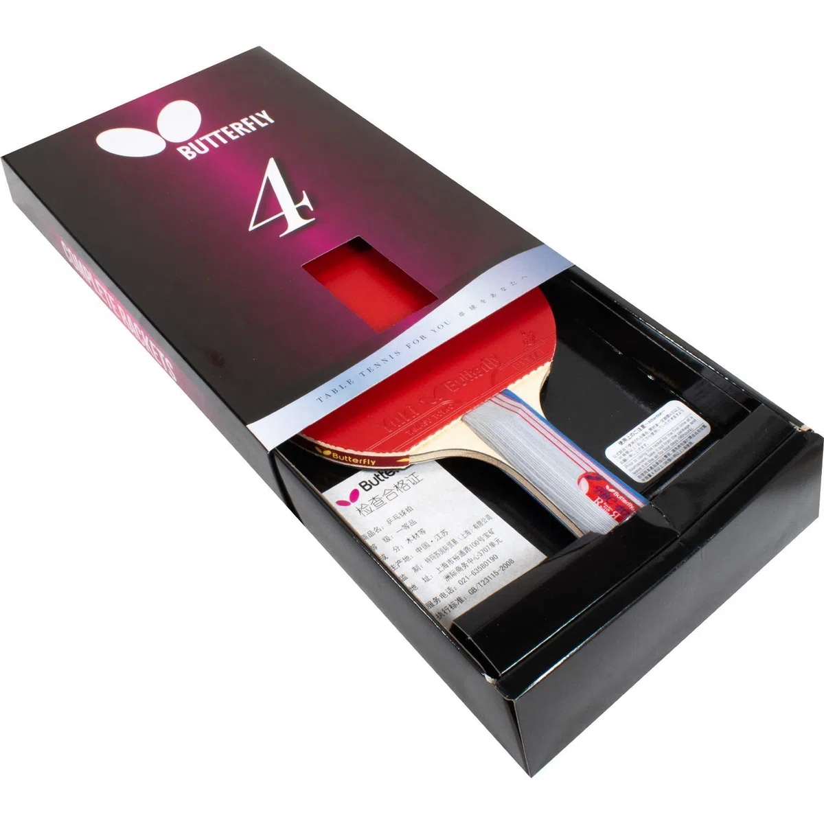 Butterfly 401 Shakehand Table Tennis Racket by