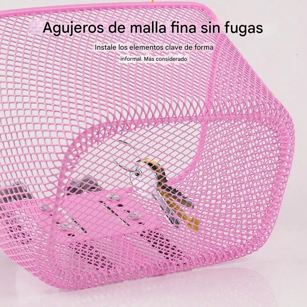 Cesta para Bicicleta - Portaequipajes Delantero para Bicicleta | Acceso Impermeable para Equipamiento Ciclismo | Transporte Mascotas Frutas Telefono Compras Botella Agua