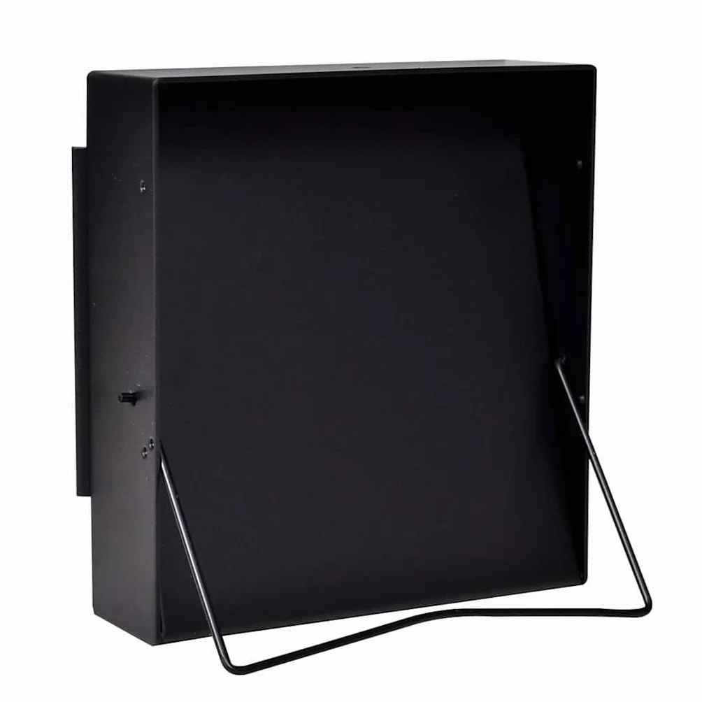 vidaXL Soporte Cuadrado para Blancos de Tiro + 100 dianas de 14 cm Disparos
