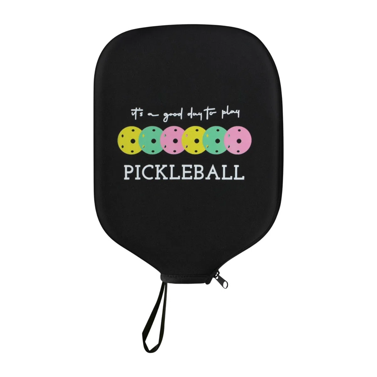 Baoblaze Pickleball Paddle Cover Case de Remo Proteja Sus paletas de rasguños Protector de la Raqueta de la Cubierta del Pickleball