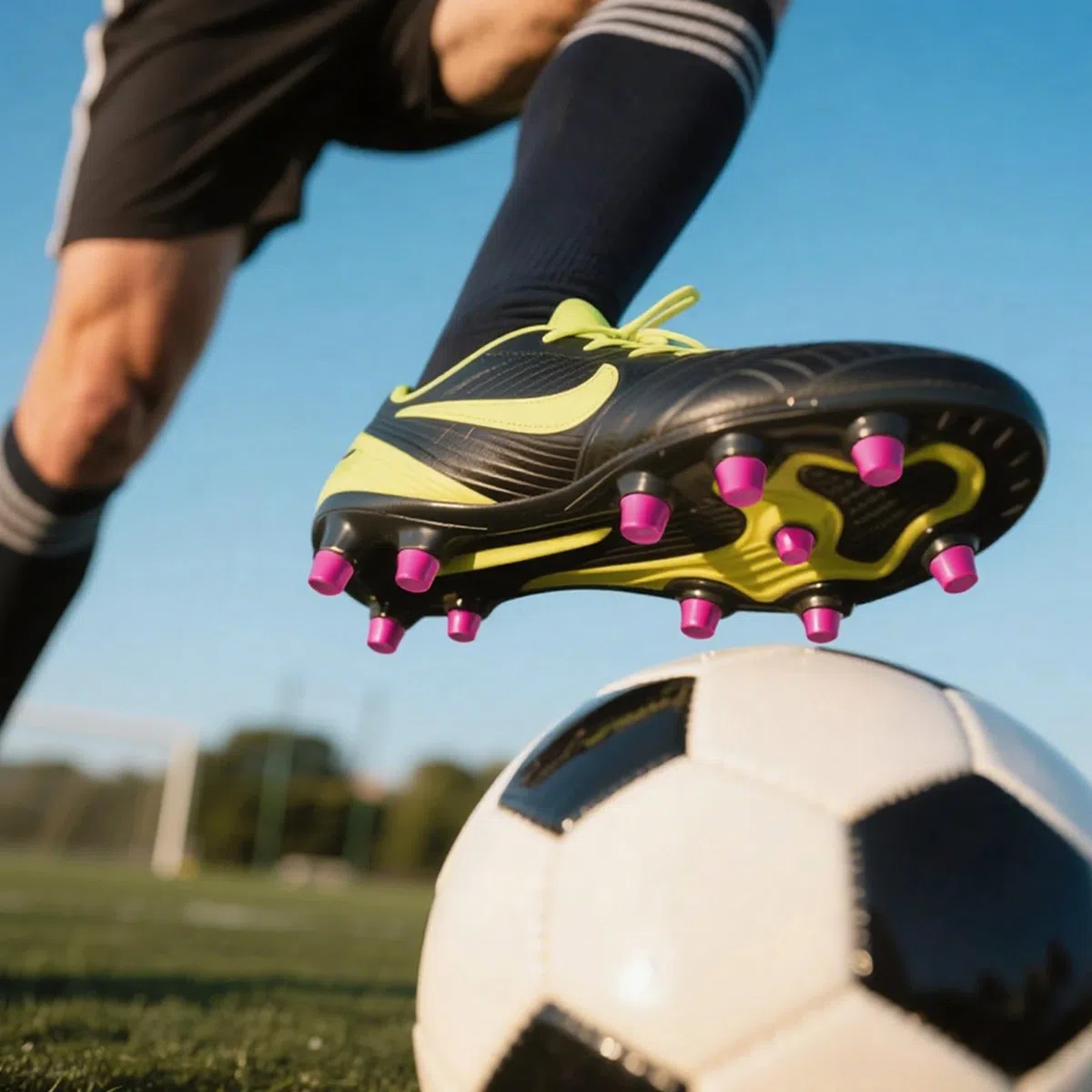 12 tacos de repuesto para zapatos de fútbol, estables, antideslizantes, M5, tacos para botas de fútbol, competiciones