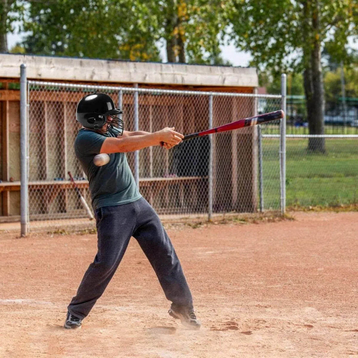 predolo Casco de Bateo de Béisbol Acolchado Amortiguador Casco de Bateo con Mascarilla Equipo Deportivo para Jóvenes