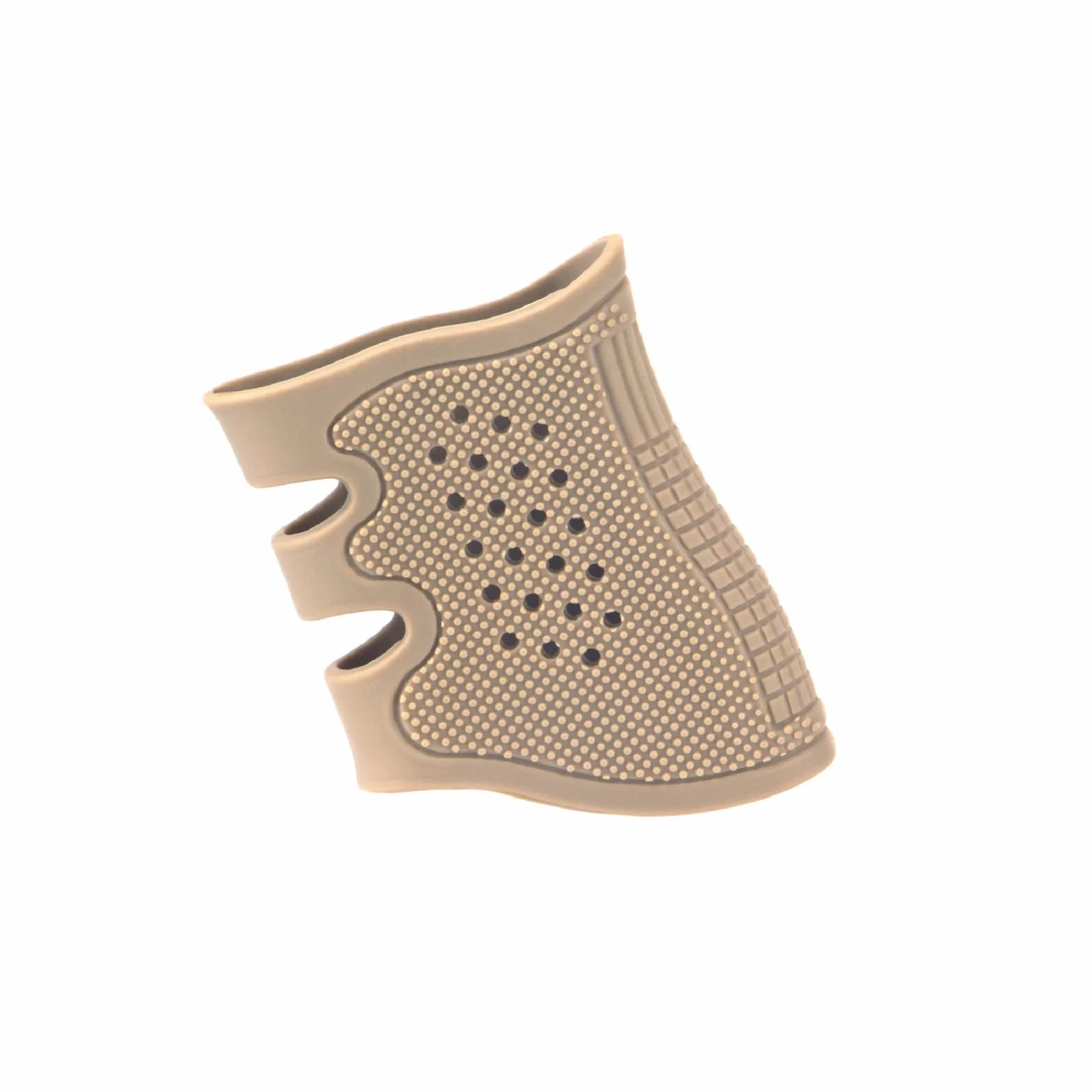 Empuñaduras Sintéticas de Puño con empuñadura de Agarre Camouflage Grip Cloves Pistola de Mano para Beretta Grip Sleeve Glock 17, 20, 21, 22, 31, 34, 35, 37