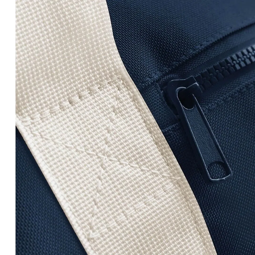Bolsa de Deporte Infantil Personalizada 16L | Bolsa Actividades extraescolares | Personalizable Mediante Bordado con el Nombre o Iniciales. (Azul)