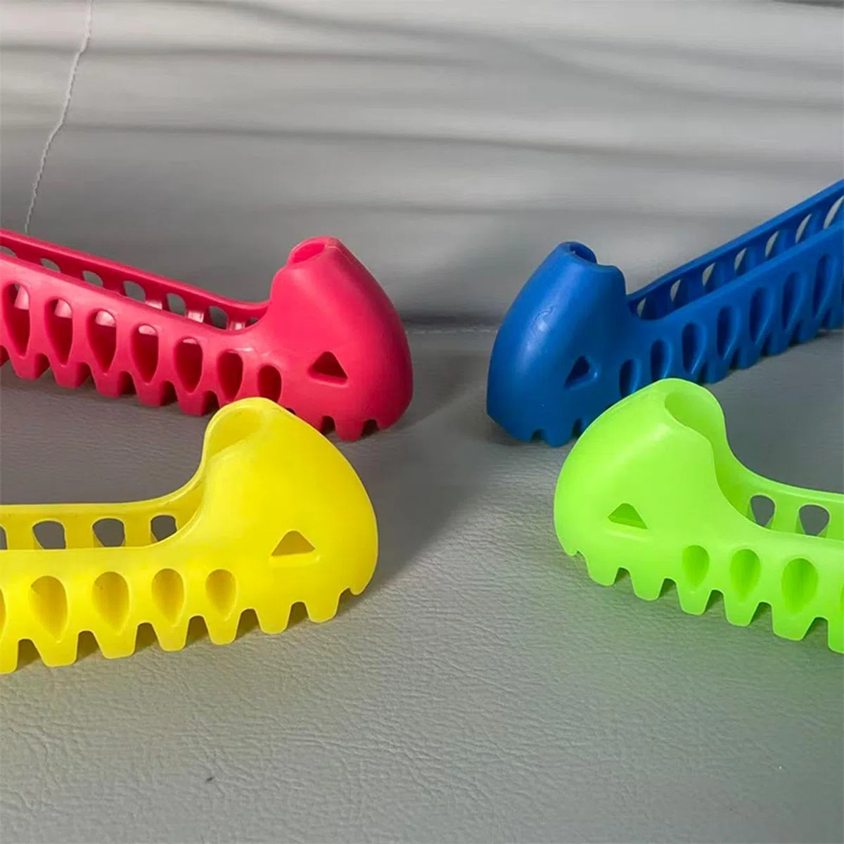 Baoblaze 2 Piezas de Fundas Protectoras para Patines de Hielo, Accesorios para Hockey sobre Hielo, Deportes