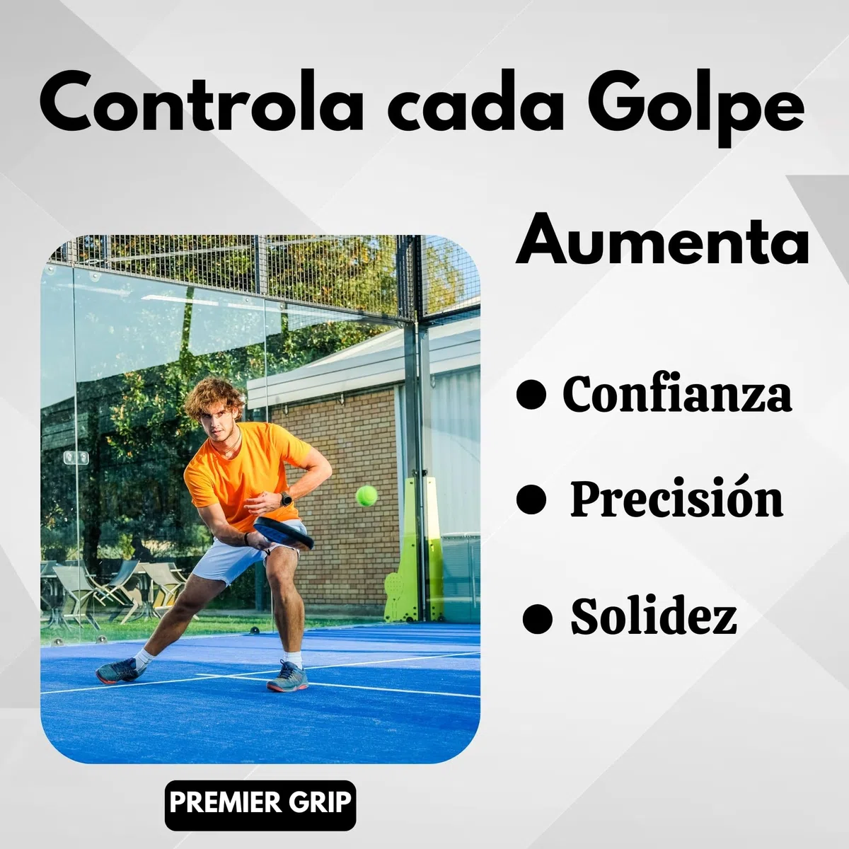 Grip Padel | Overgrip Padel | Paquetes 6/12/60 Unidades | Grip Raqueta | Máxima Absorción del Sudor | Grip Antideslizante | Accesorios Padel