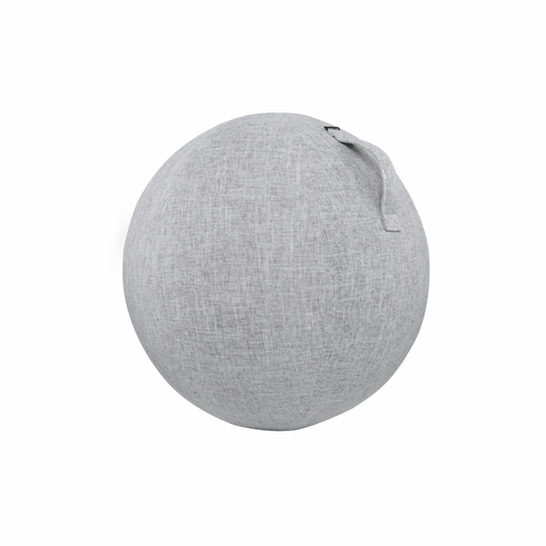 Funda para pelota de ejercicio con cremallera, funda protectora para pelota de yoga, cubierta de tela extraíble, 65 cm