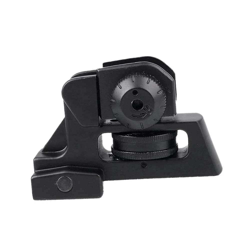 HWZ Accesorios Caza táctico Desmontable Compacto de Copia de Seguridad de Interés CQB Traseros con huelgo Completa de fit/Elevación